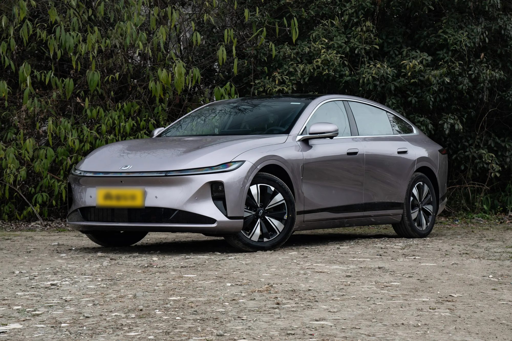 Changan A07 — перёд три четверти слева