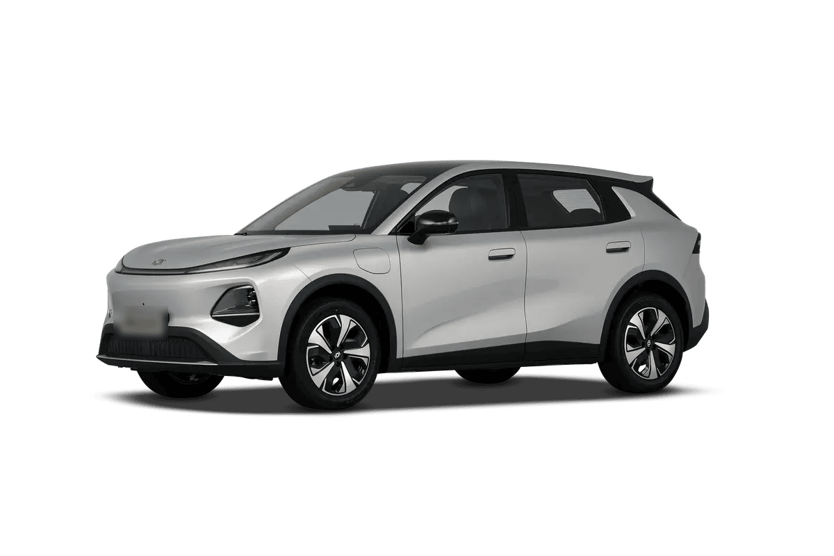 Changan Q05 Nevo — фото электромобиля, вид три четверти